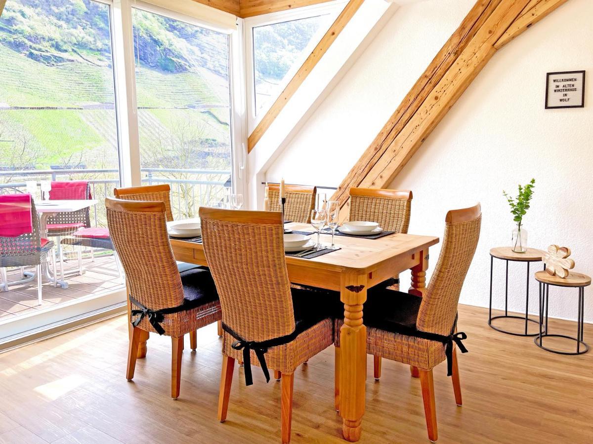 Altes Winzerhaus Am Moselufer - Klosterberg Apartment *